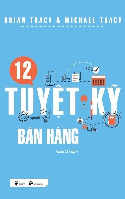 12 Tuyệt Kỹ Bán Hàng 1