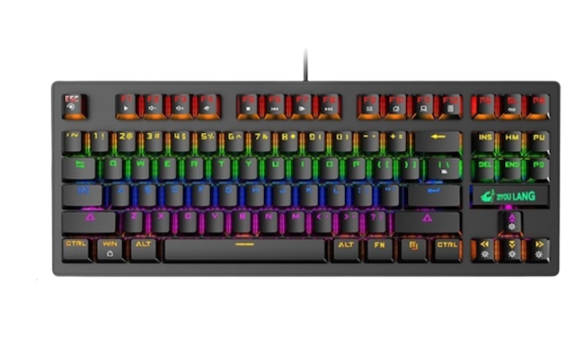 Bàn Phím Cơ ZIYOU K2 Pro LED RGB  2