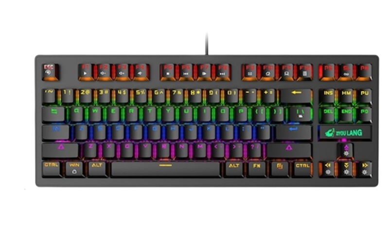 Bàn Phím Cơ ZIYOU K2 Pro LED RGB 2