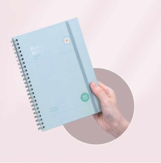 Vở Lò Xo Planner Deli 2