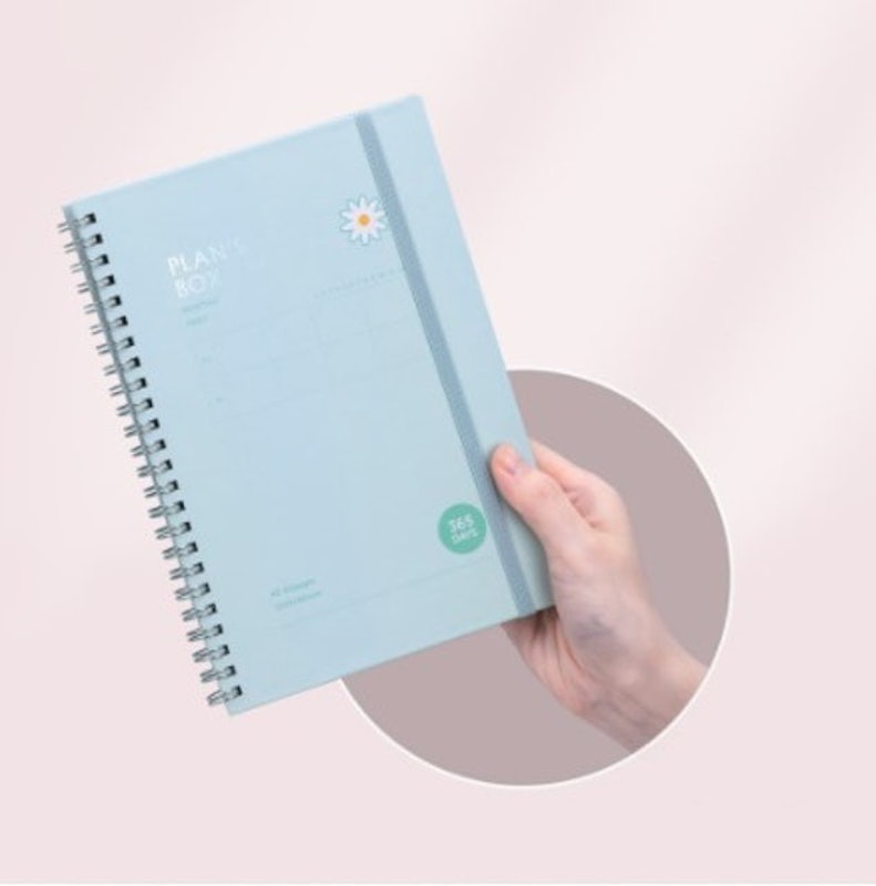 Vở Lò Xo Planner Deli 2