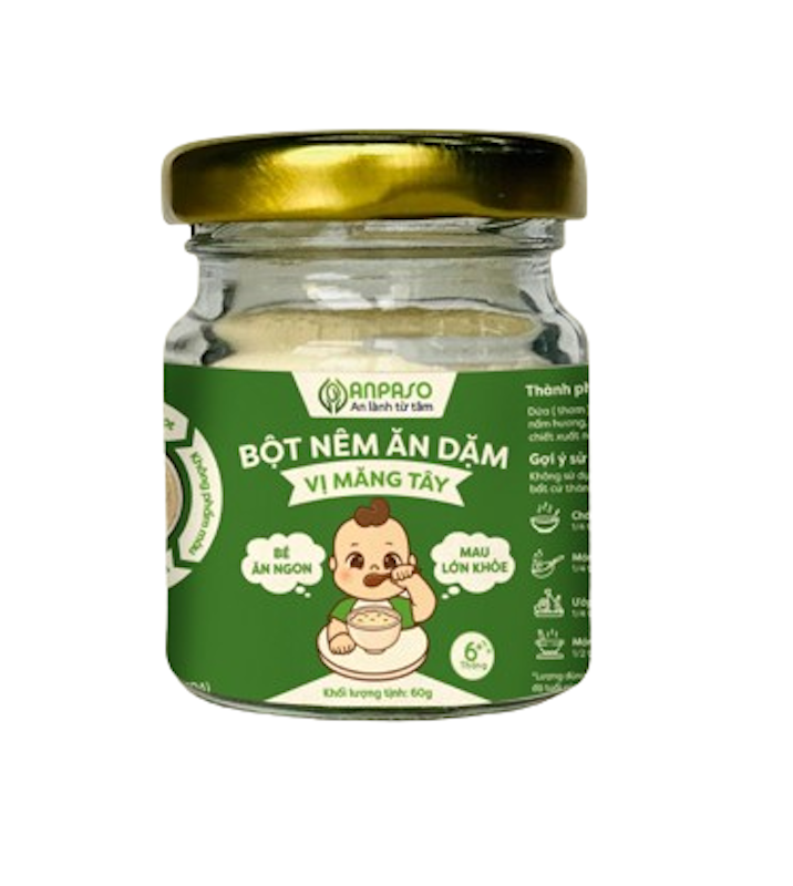 Hạt Nêm Ăn Dặm Cho Bé Anpaso 2
