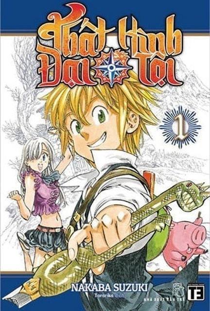 Nanatsu no Taizai - Thất Hình Đại Tội 1