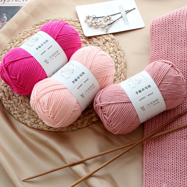 Len Yaoh Wool Sợi To 2