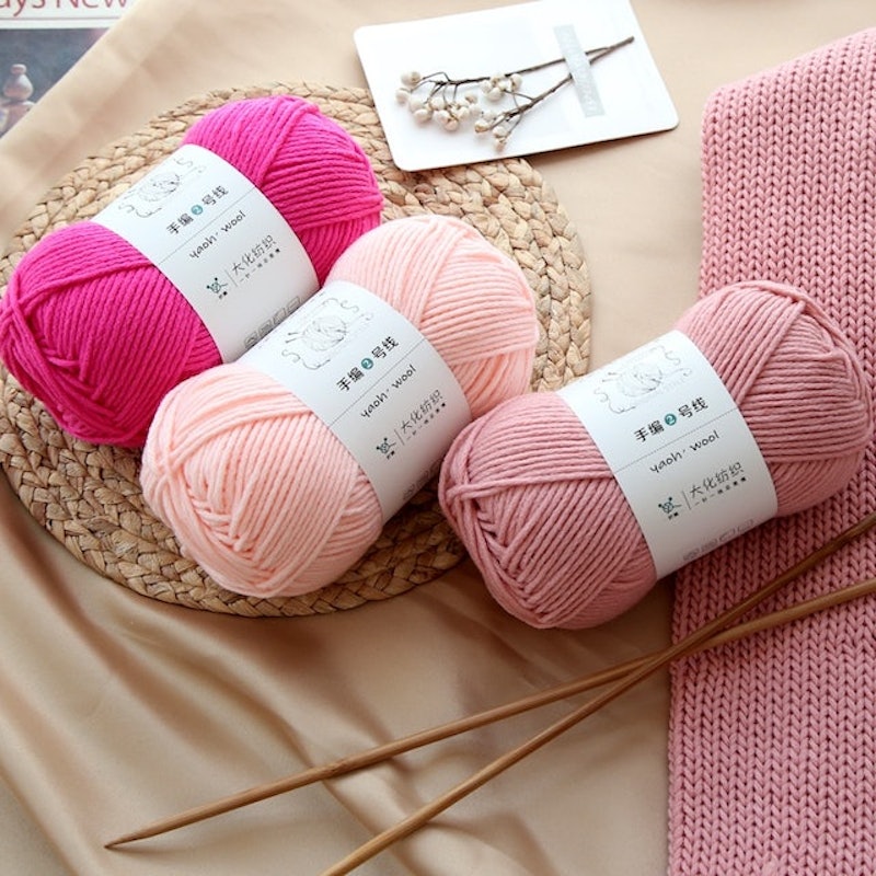 Len Yaoh Wool Sợi To 2