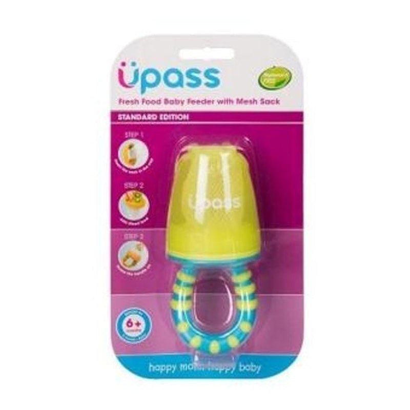 Túi Nhai Ăn Dặm Lưới Vải Upass 4