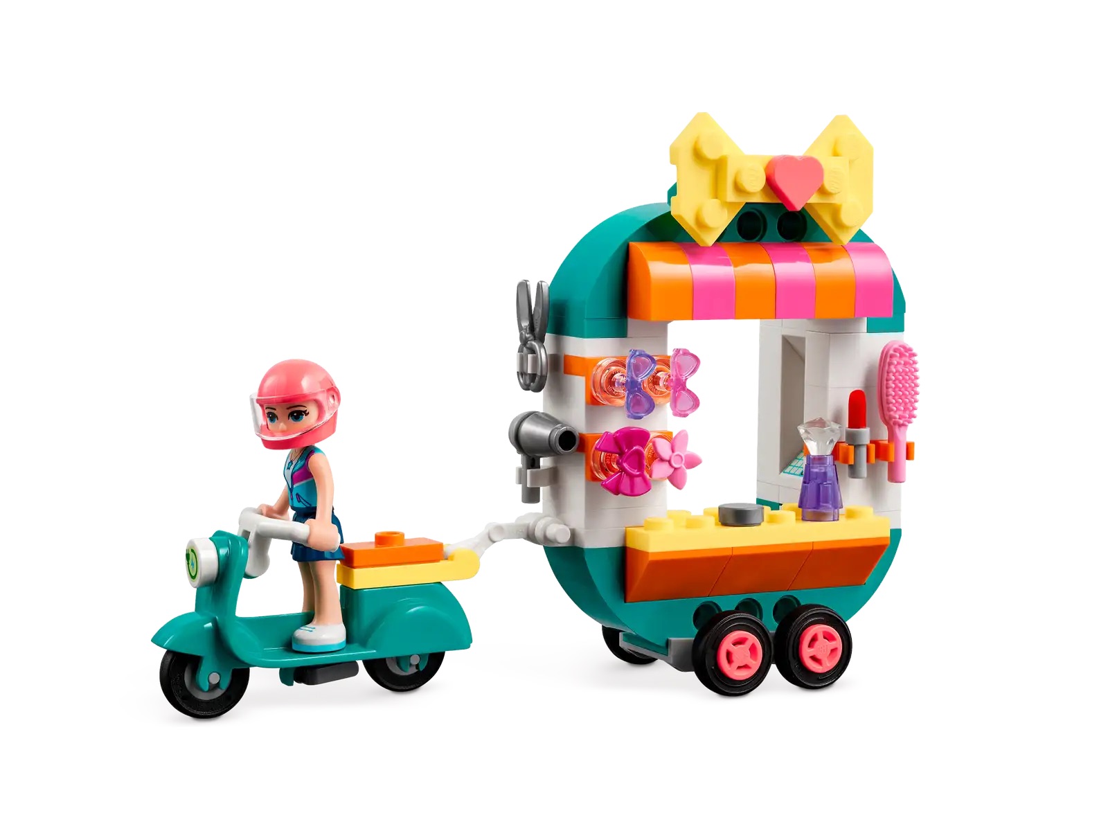 Lego Friends Tiệm Làm Đẹp Di Động Của Stephanie 3