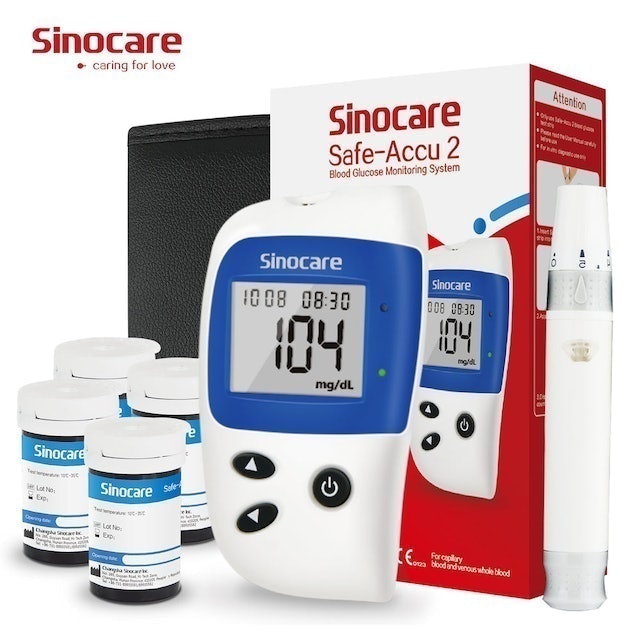 Máy Đo Đường Huyết Safe-Accu 2 1