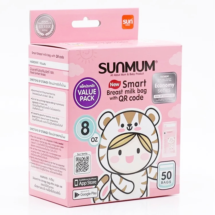 Túi Trữ Sữa SUNMUM  2