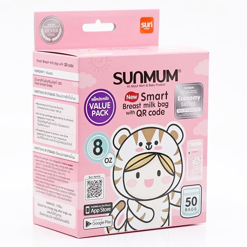 Túi Trữ Sữa SUNMUM 2