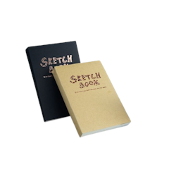 Số Sketchbook Vẽ Chì Potentate