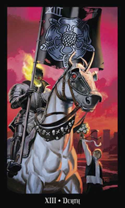 Witches Tarot 2