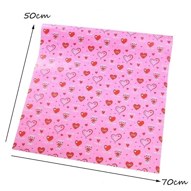 Giấy Gói Quà Valentine 4