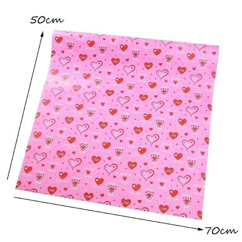 Giấy Gói Quà Valentine 4