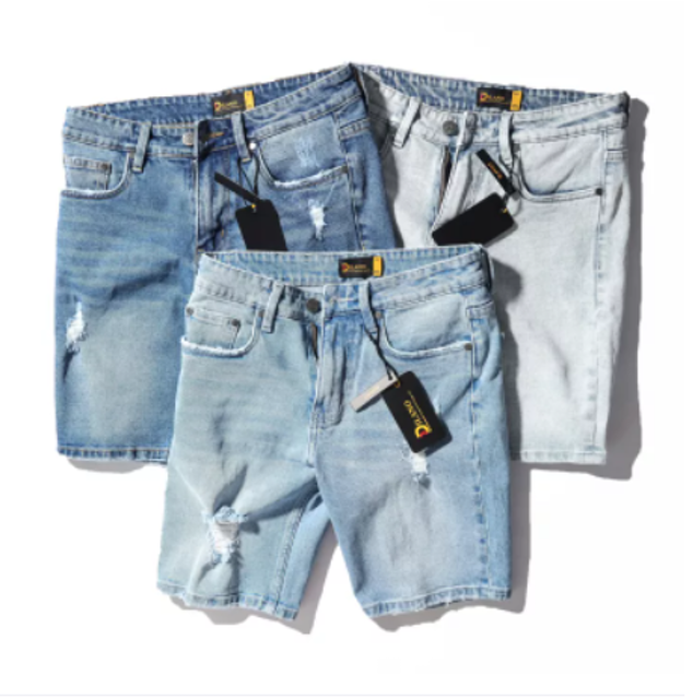 Quần Short Jeans Nam DILANO 1