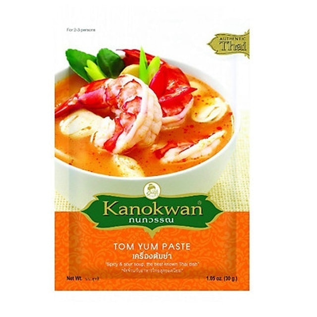 Bột Lẩu Thái Kanokwan Tom Yum Paste 1