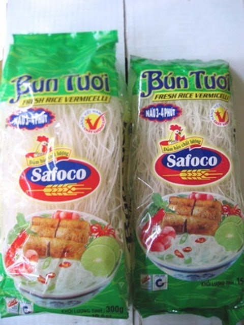 Bún Khô Tươi Safoco 1