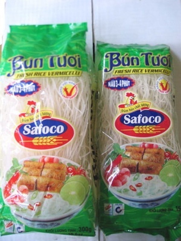 Bún Khô Tươi Safoco 1