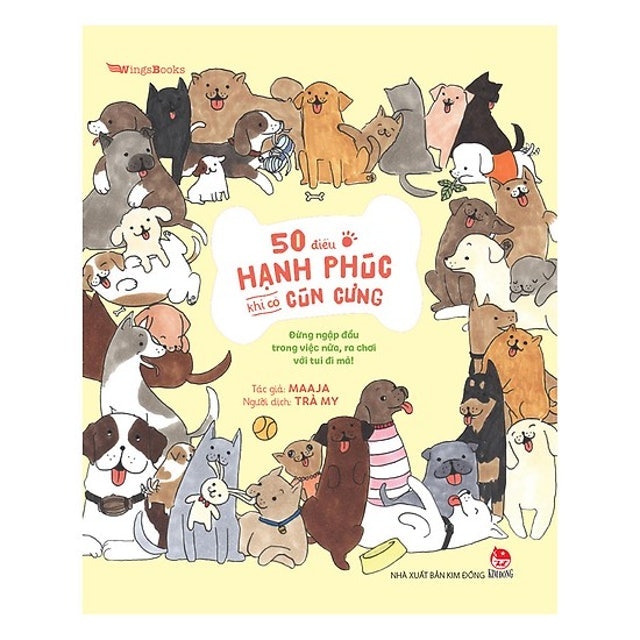 50 Điều Hạnh Phúc Khi Có Cún Cưng 1