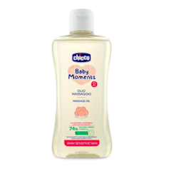 Dầu Massage Cho Bé Chicco Baby Moments