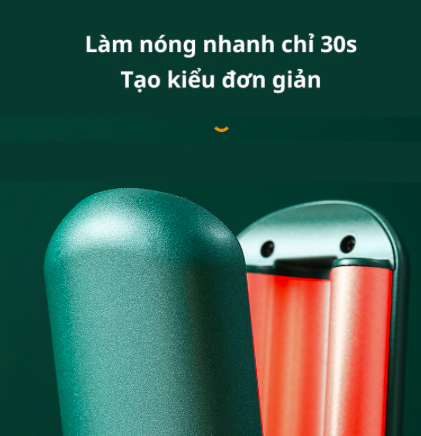 Máy Làm Xoăn Sóng Nước Hippie LIG 3 Trục 2