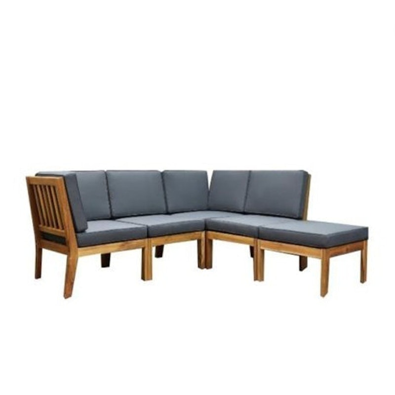 Bộ Sofa Góc Ngoài Trời Trangan 2