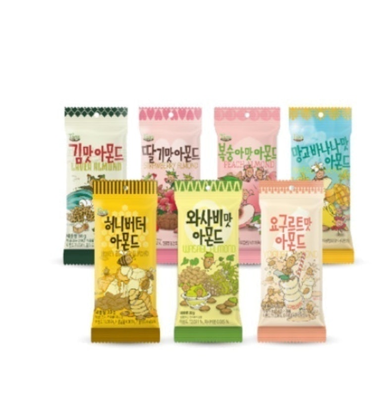 Snack Hạnh Nhân Tẩm Gia Vị 1
