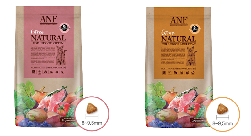 Hạt Cho Mèo ANF 6Free Natural For Indoor Cat 1