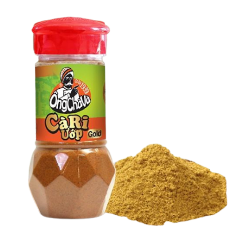 Bột Cà Ri Ướp Ông Chà Và GOLD 70g 1