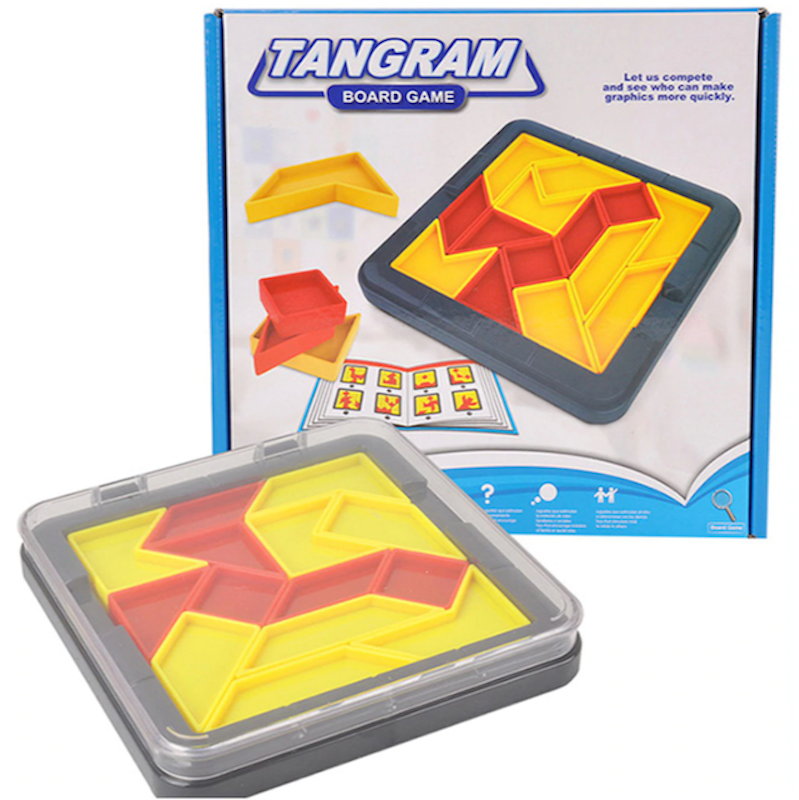 Xếp Hình Trí Tuệ Tangram 1
