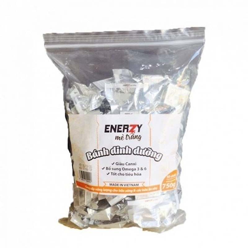 Lương Khô Dinh Dưỡng Enerzy Vị Mè Trắng 2