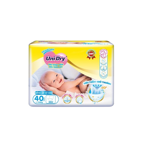 Chọn Size Miếng Lót Newborn Theo Phân Loại Của Nhà Sản Xuất. Ưu Tiên Loại Có Rãnh Rốn