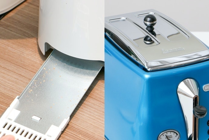 Nắp Đậy Và Khay Hứng Vụn Bánh Góp Phần Giữ Vệ Sinh