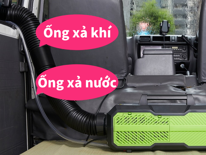 Lưu Ý Độ Dài Của Ống Xả Nhiệt, Ống Xả Nước Phù