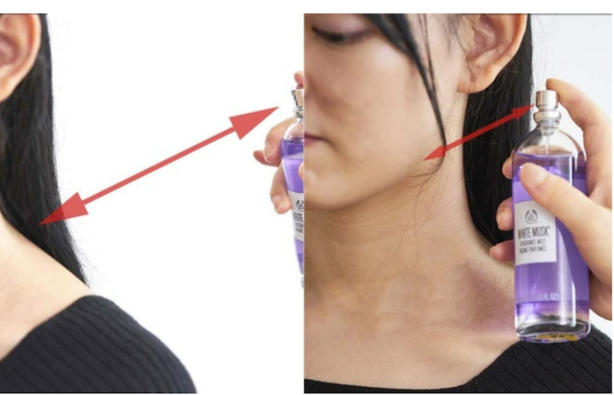 Cách Xịt Và Vị Trí Xịt Để Giữ Hương Lâu
