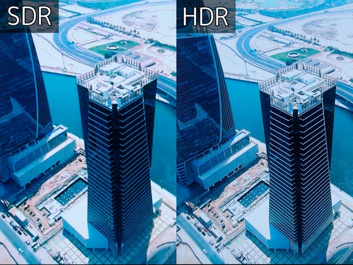 Công Nghệ HDR Cho Hình Ảnh Chân Thực Hơn
