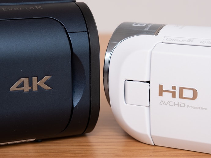 Máy Quay Hỗ Trợ 4K Giúp Hình Ảnh Sống Động, Rõ Nét