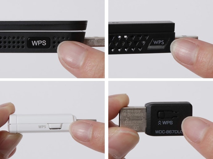 Thiết Lập Dễ Dàng Hơn Với Nút WPS
