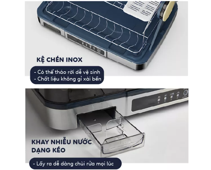 Thiết Kế Tiện Lợi Cho Việc Sử Dụng Và Vệ Sinh
