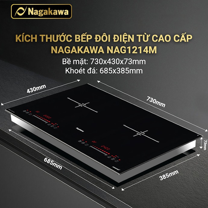 Kiểm Tra Thông Số Kỹ Thuật Của Bếp