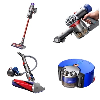Máy Hút Bụi Dyson Có Những Loại Nào?