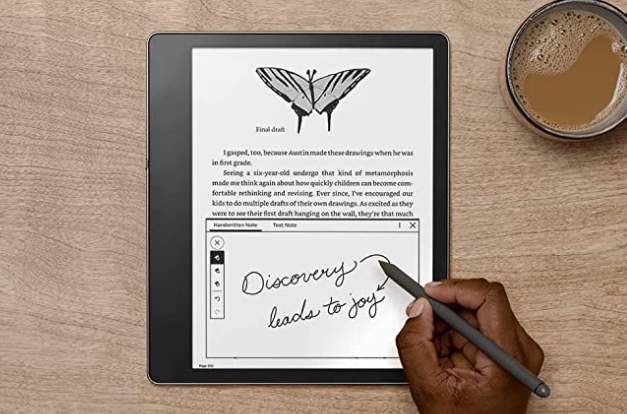 Chọn Kindle Có Kèm Bút Nếu Có Nhu Cầu Ghi Chép