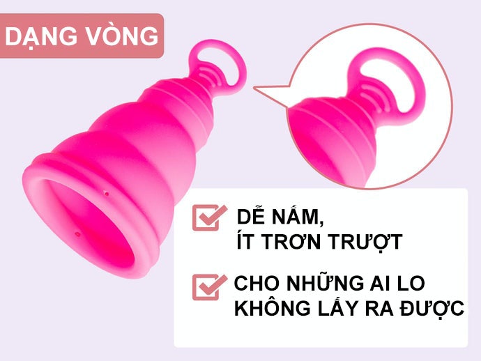 Lựa Chọn Cốc Có Cuống Nắm Tiện Cho Việc Tháo Gỡ