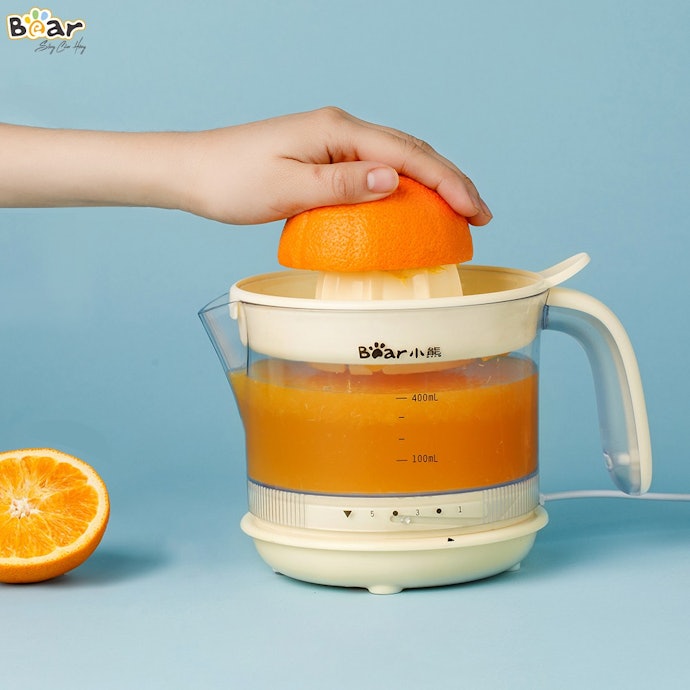 Máy Vắt Cam Dùng Điện Thao Tác Dễ, Vắt Cam Nhanh