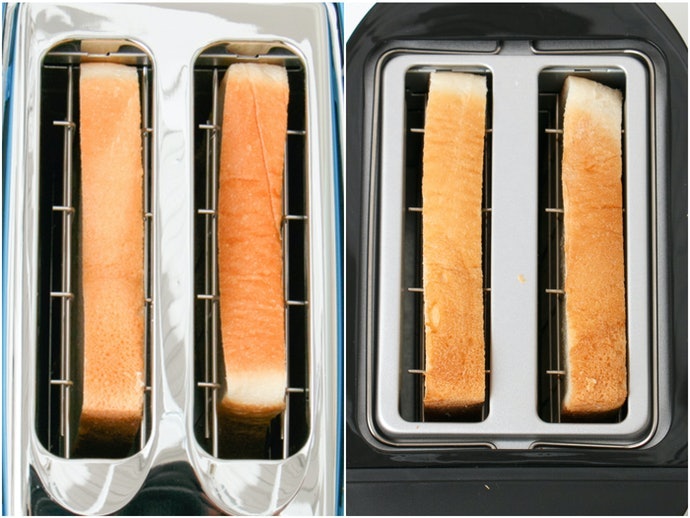 Kiểm Tra Khe Nướng Phù Hợp Với Độ Dày Bánh Mì