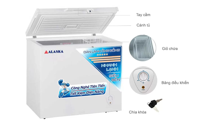 Chọn Tủ Đông Mini Trang Bị Nhiều Tính Năng Phụ