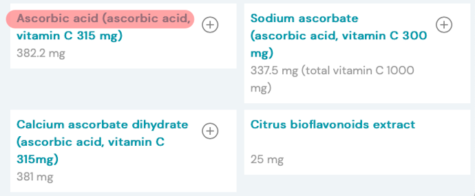 Để Đạt Hiệu Quả Tốt Nhất: Nên Chọn Vitamin C Dưới Dạng Ascorbic Acid