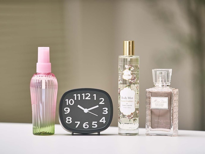 Kiểm Tra Độ Lưu Hương. Một Số Body Mist Bay Mùi Chỉ Trong 1 Giờ