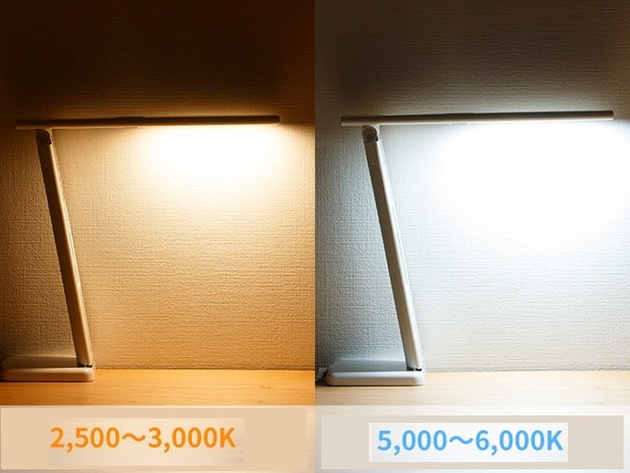 Đèn Có Nhiệt Độ Màu Từ 2500 ~ 6000K Là Tốt Nhất