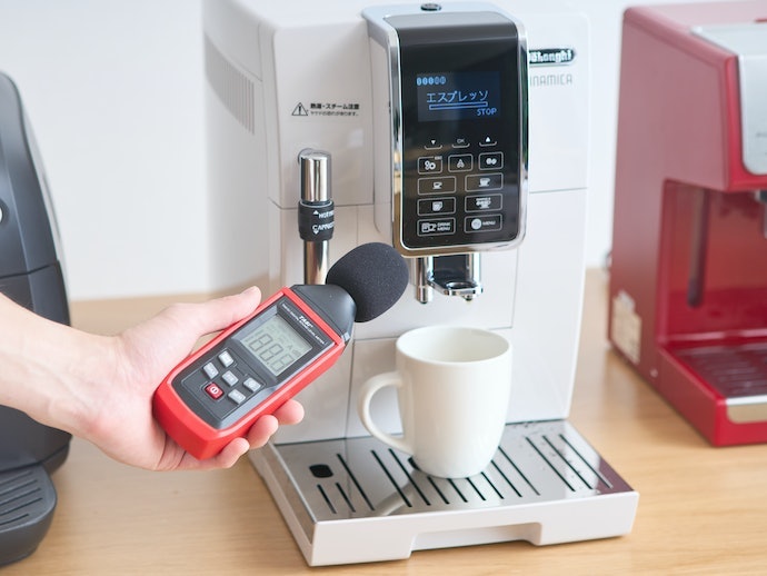 Hầu Hết Máy Pha Cà Phê Espresso Gia Dụng Đều Không Quá Ồn